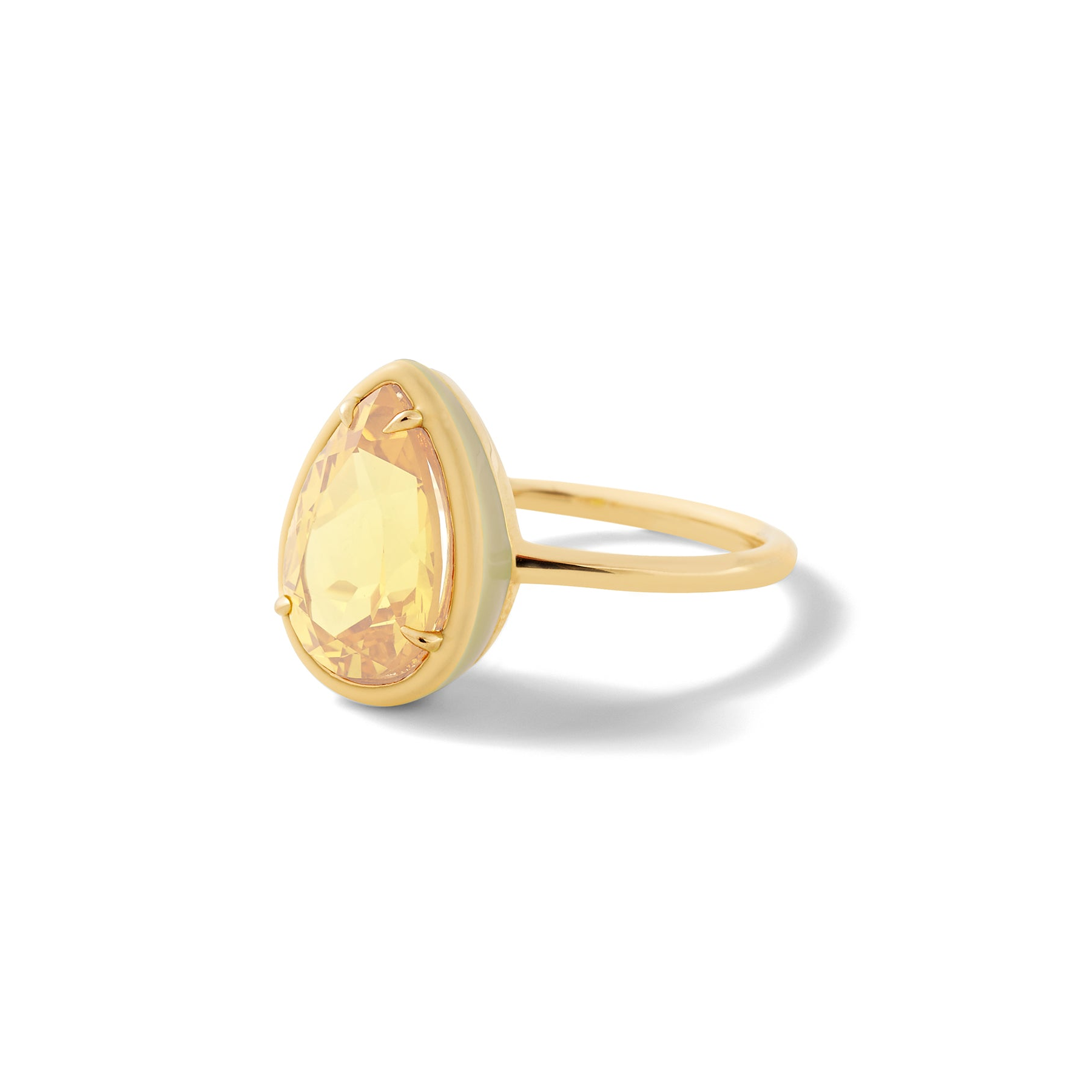 Yellow Citrine