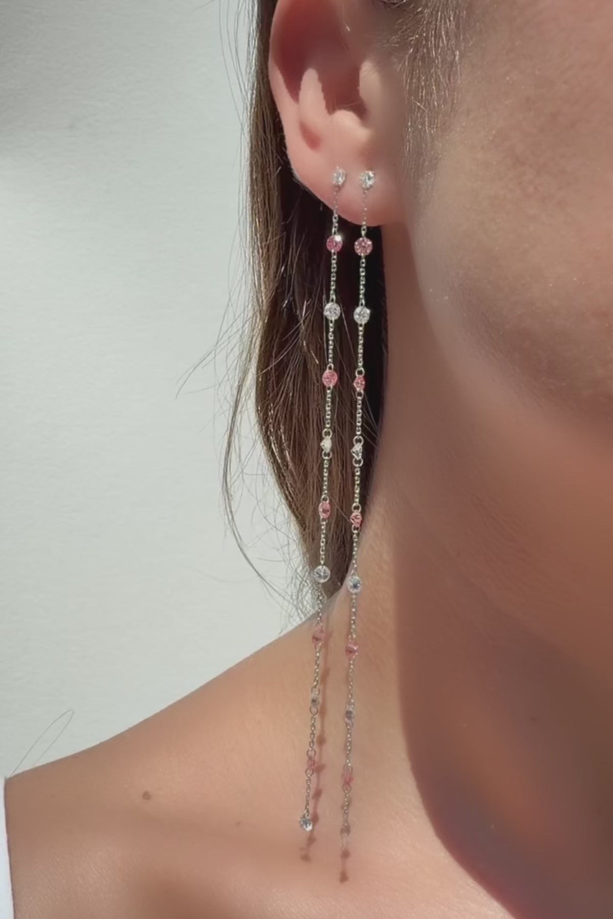 Thread Duster Earrings