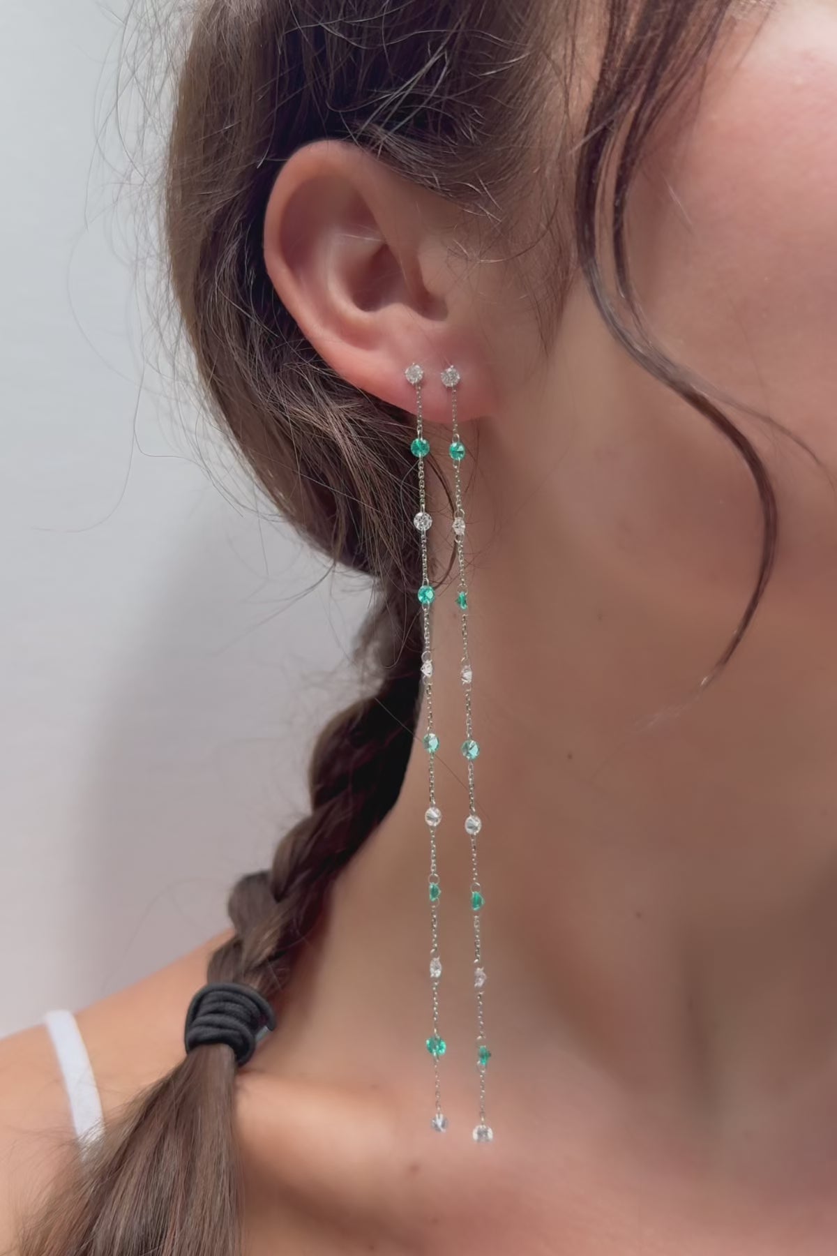 Thread Duster Earrings
