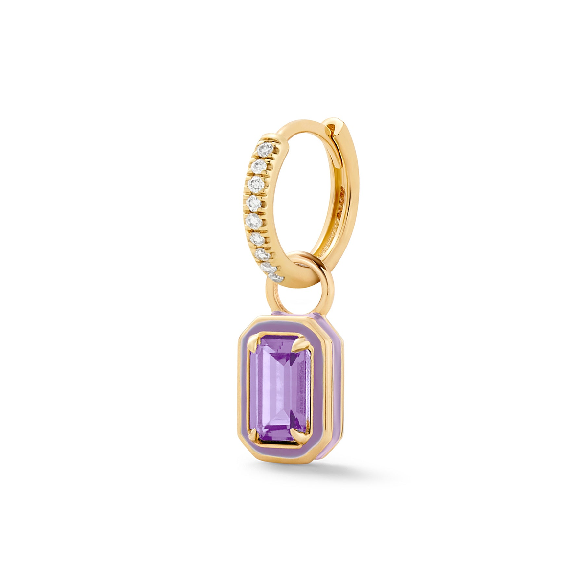 Amethyst / Diamond
