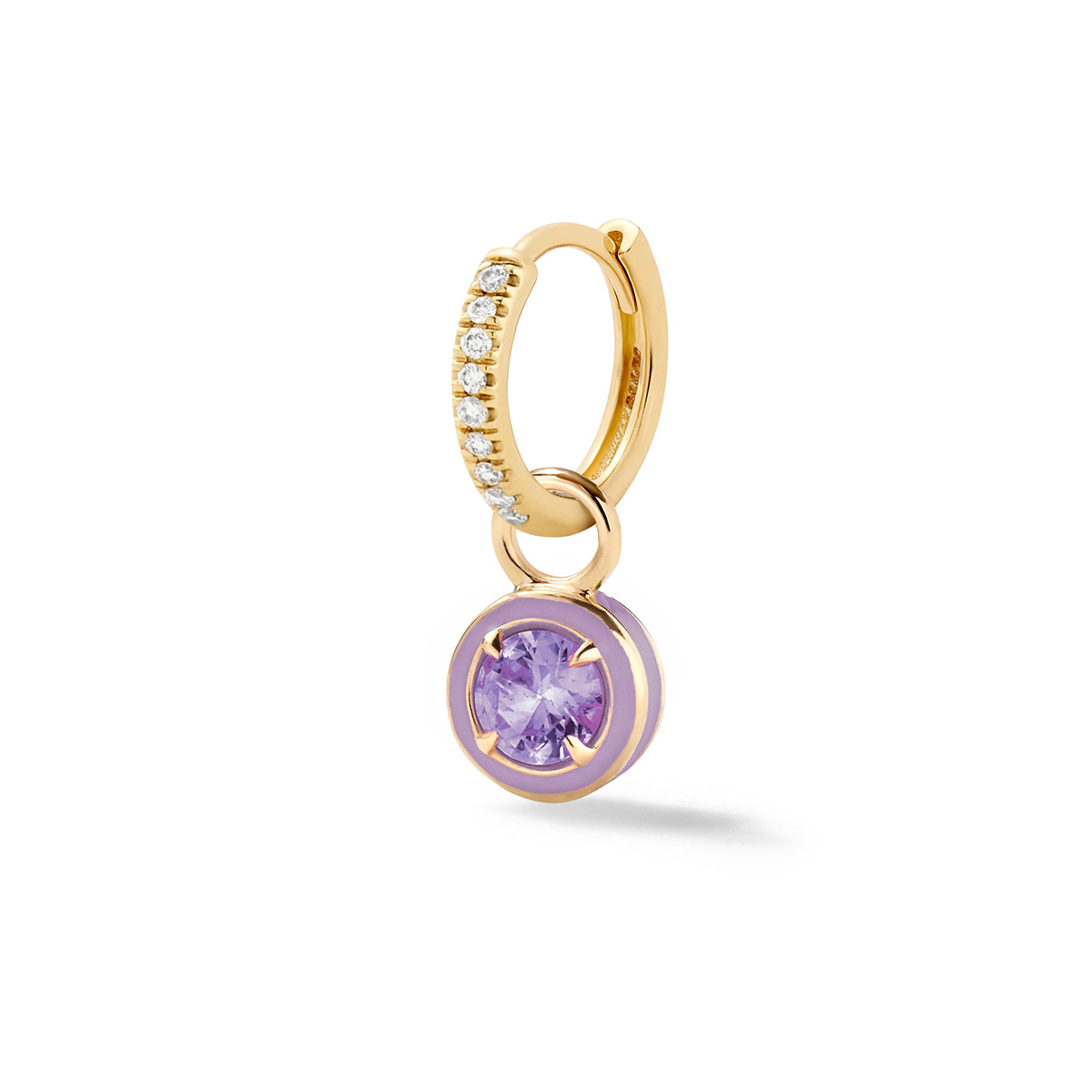 Amethyst / Diamond