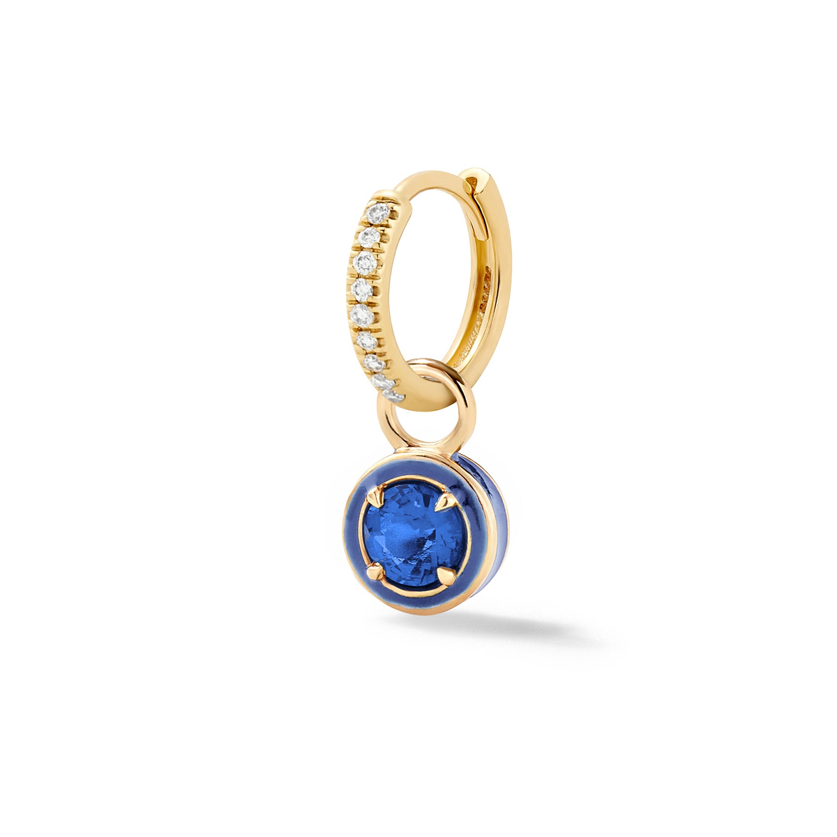 Blue Sapphire / Diamond
