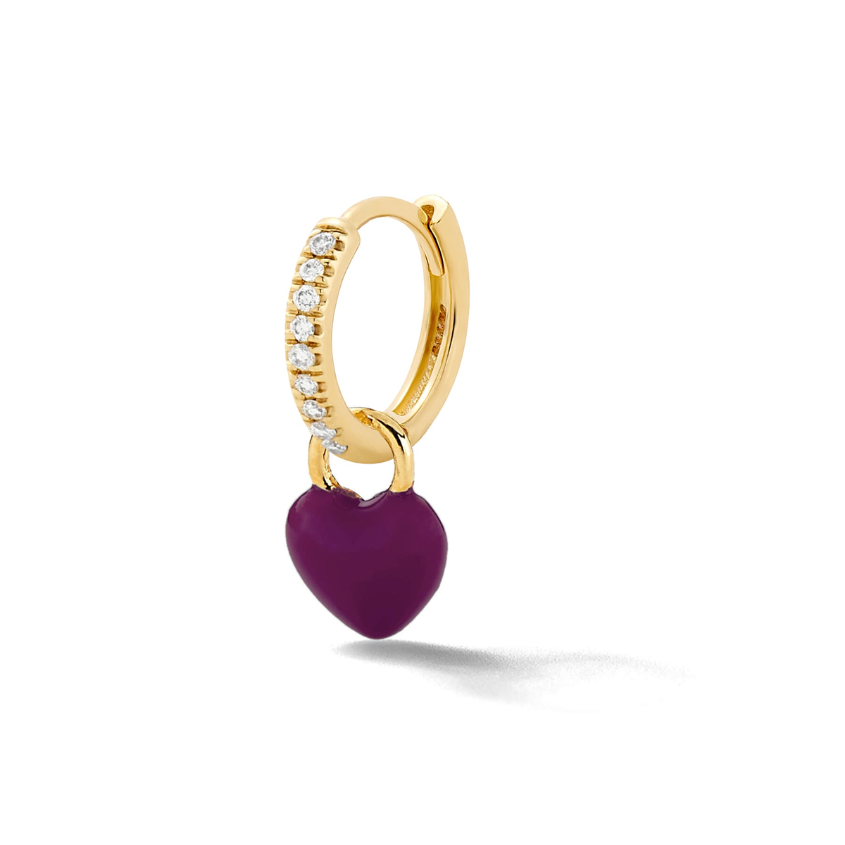 Aubergine / Diamond