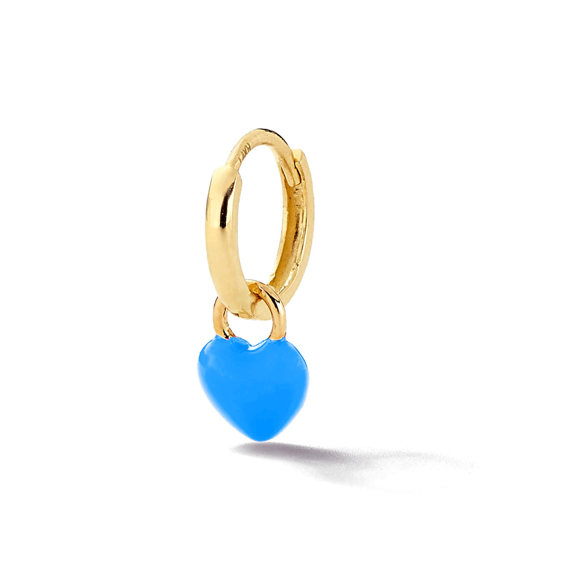 Neon Blue / Gold