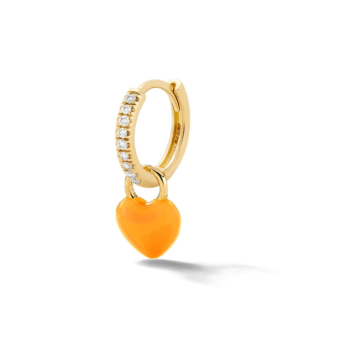Neon Orange / Diamond
