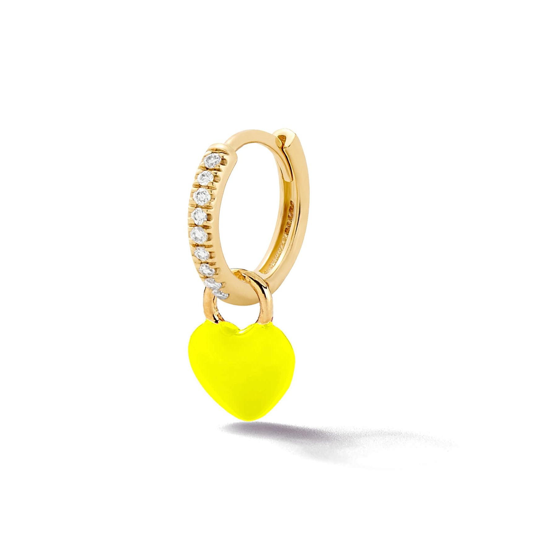 Neon Yellow / Diamond