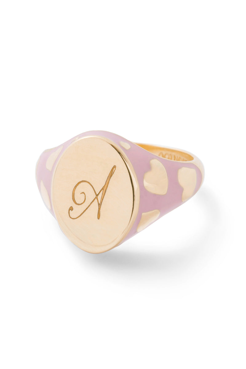 Amour Signet Ring
