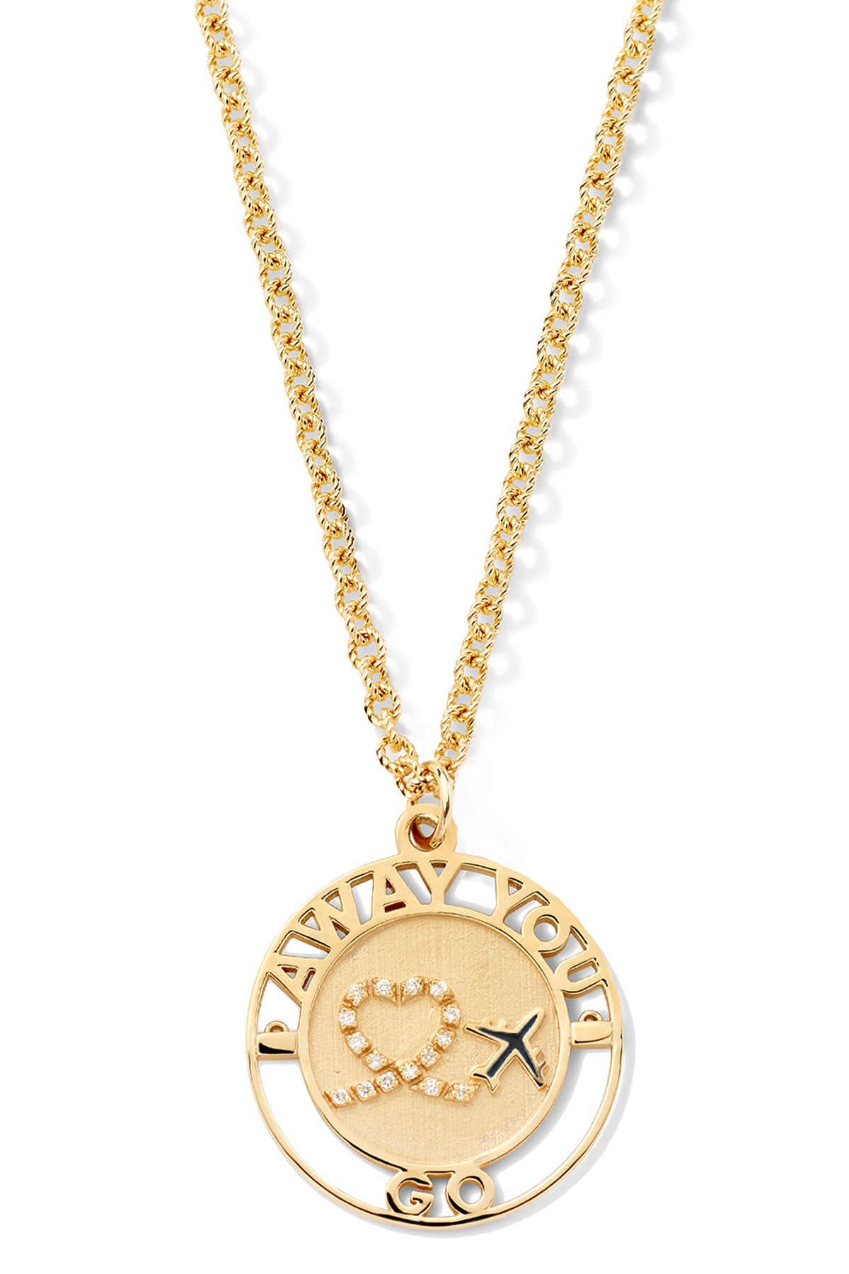 Away You Go Necklace