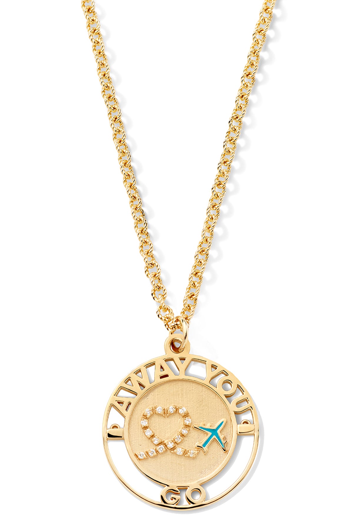 Away You Go Necklace