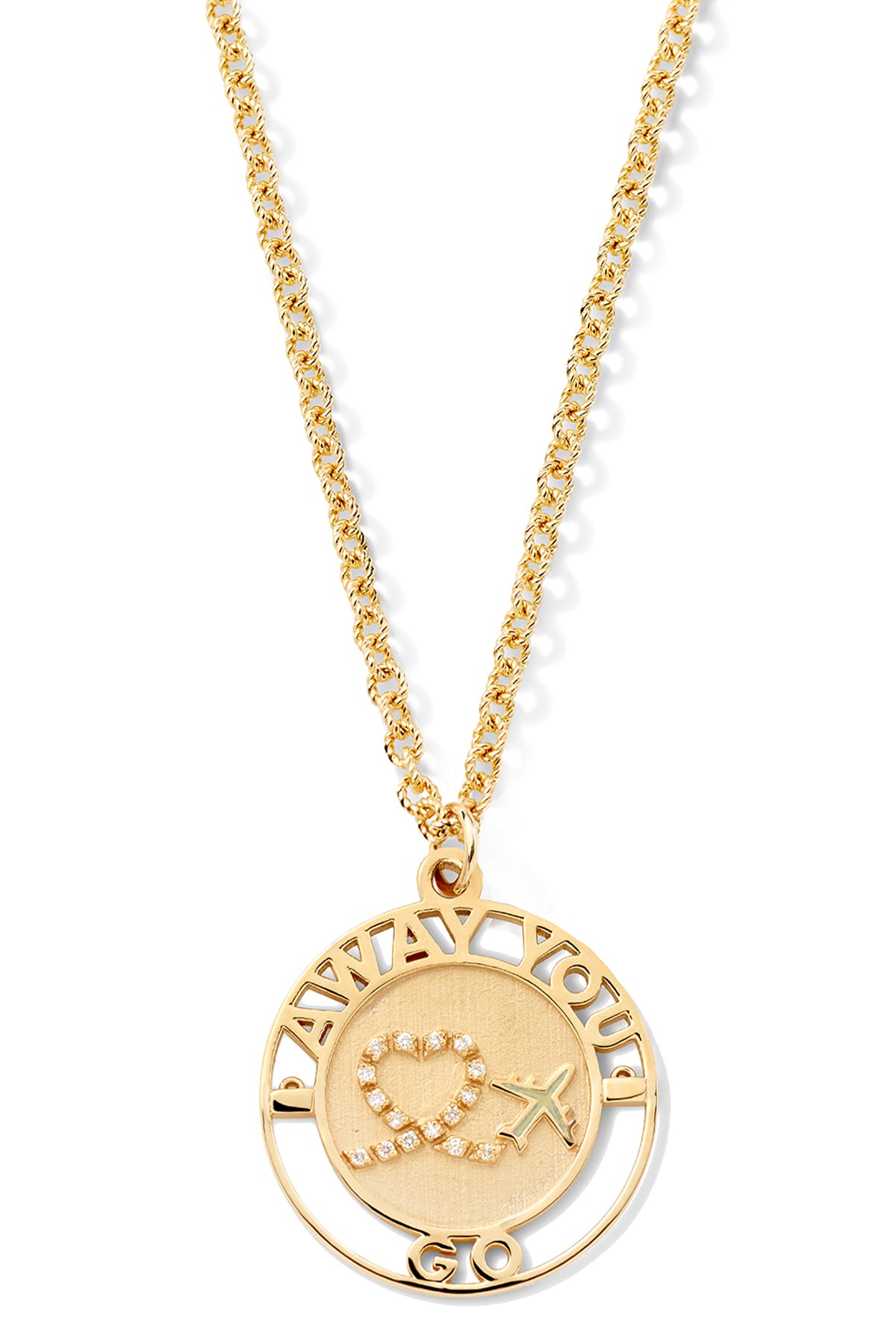 Away You Go Necklace