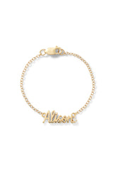 Custom Word Baby Bracelet