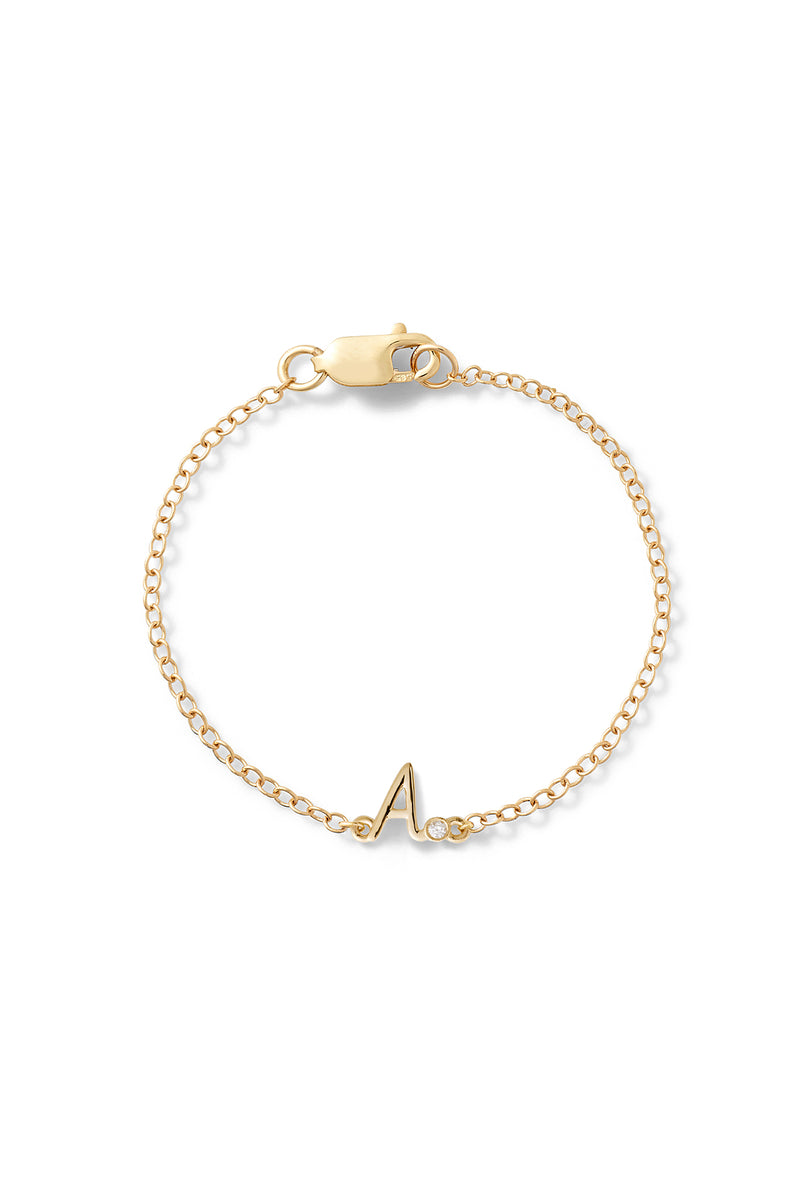 Letter Baby Bracelet