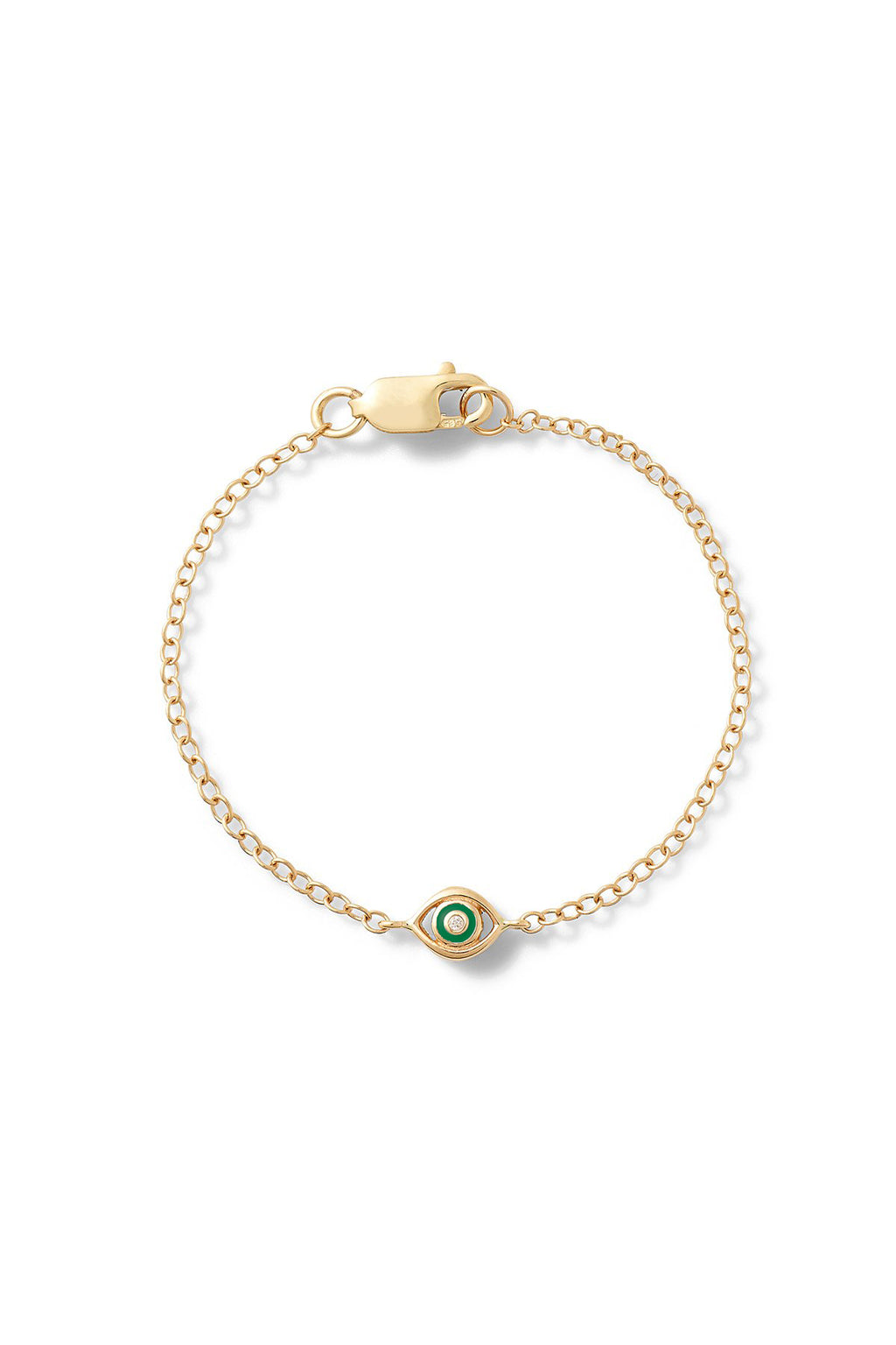 Evil Eye Baby Bracelet Alison Lou