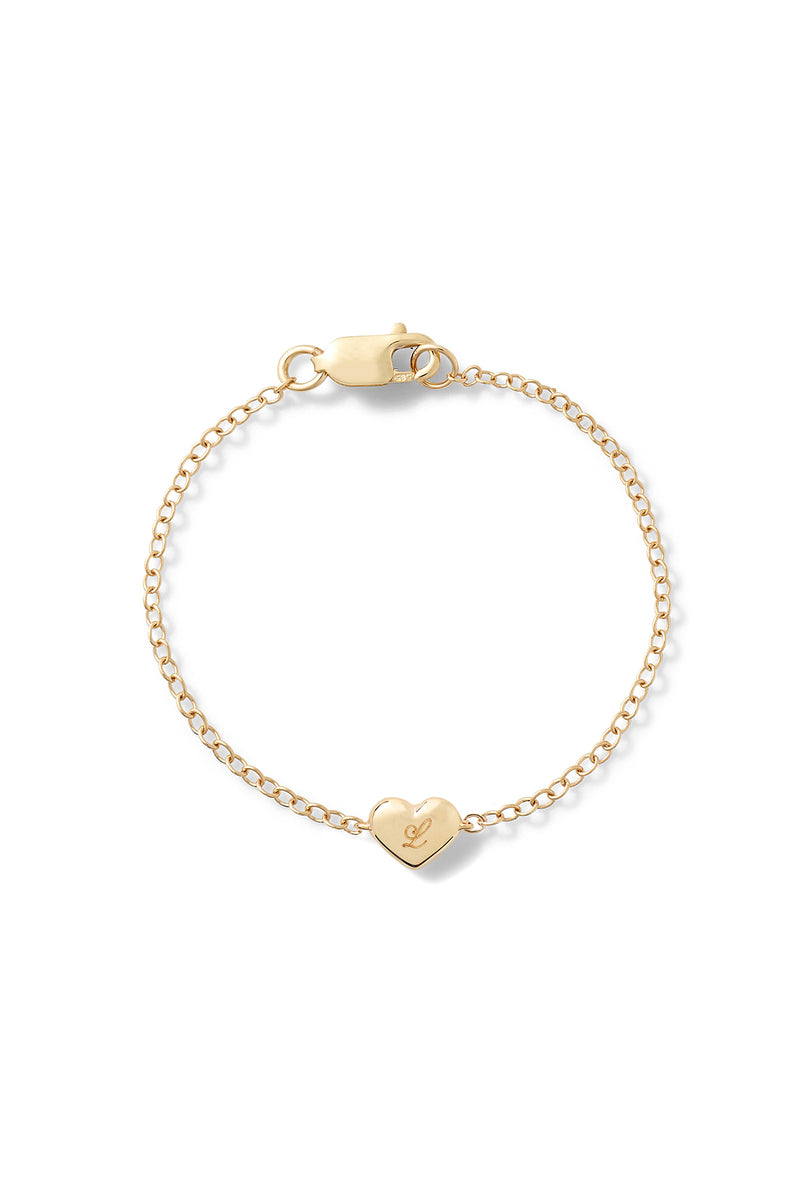 Heart Baby Bracelet