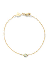 Diamond Enamel Bezel Bracelet