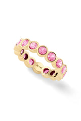 Bezel Eternity Band