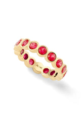 Bezel Eternity Band