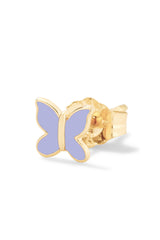 Butterfly Stud