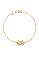 Butterfly Streamer Bracelet