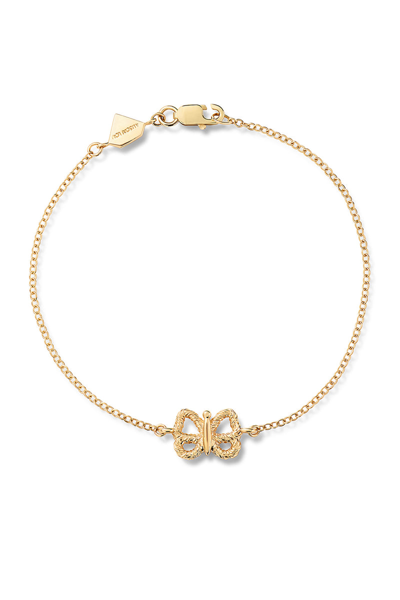 Butterfly Streamer Bracelet