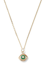 Evil Eye Charm Pendant - In Stock
