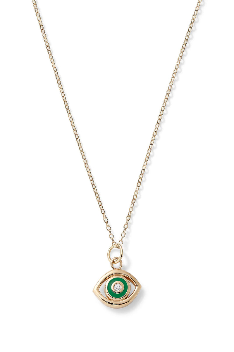 Evil Eye Charm Pendant - In Stock