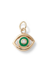 Evil Eye Charm Pendant - In Stock