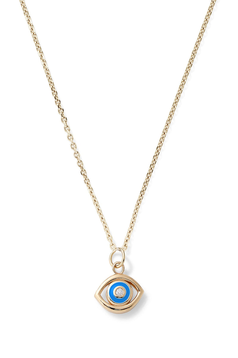 Evil Eye Charm Pendant - In Stock