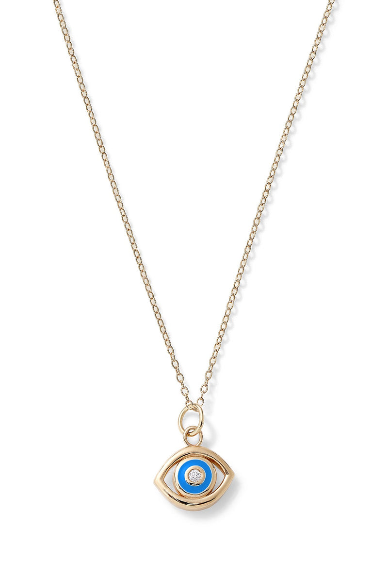 Evil Eye Charm Pendant - In Stock