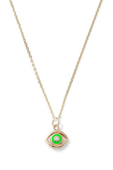 Evil Eye Charm Pendant - In Stock