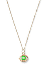 Evil Eye Charm Pendant - In Stock