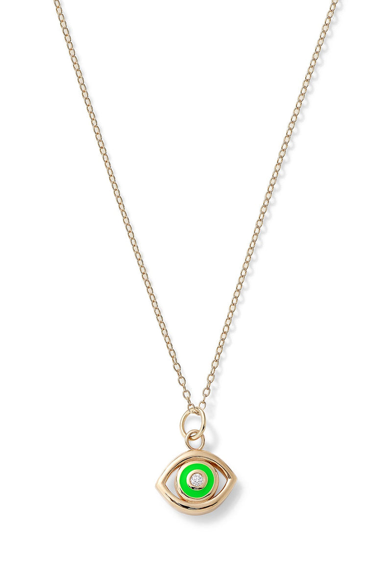 Evil Eye Charm Pendant - In Stock