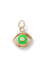 Evil Eye Charm Pendant - In Stock