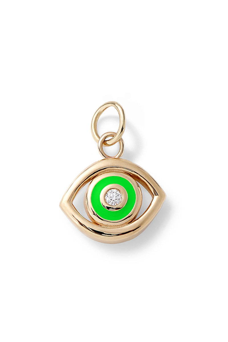 Evil Eye Charm Pendant - In Stock