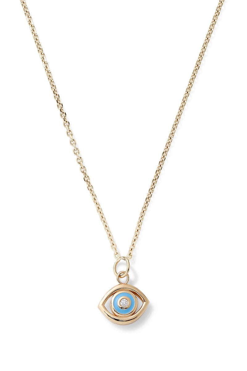 Evil Eye Charm Pendant - In Stock