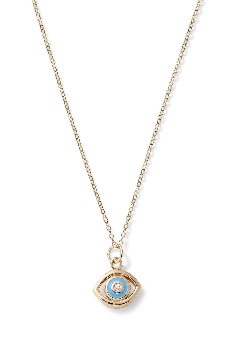 Evil Eye Charm Pendant - In Stock