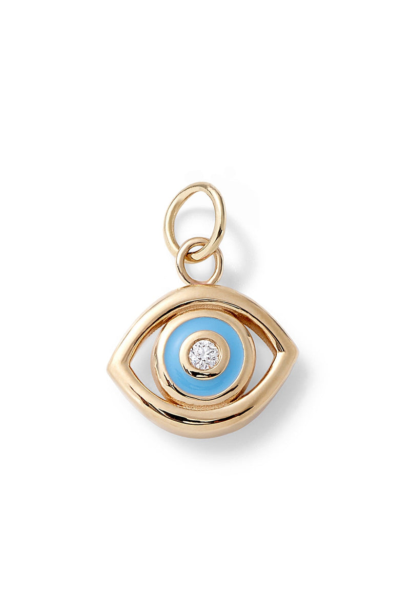 Evil Eye Charm Pendant - In Stock