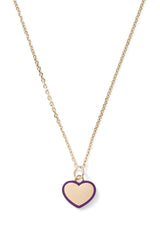 Puffy Heart Charm Pendant - In Stock