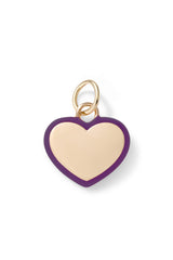 Puffy Heart Charm Pendant