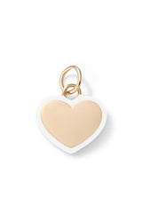 Puffy Heart Charm Pendant