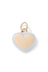Puffy Heart Charm Pendant