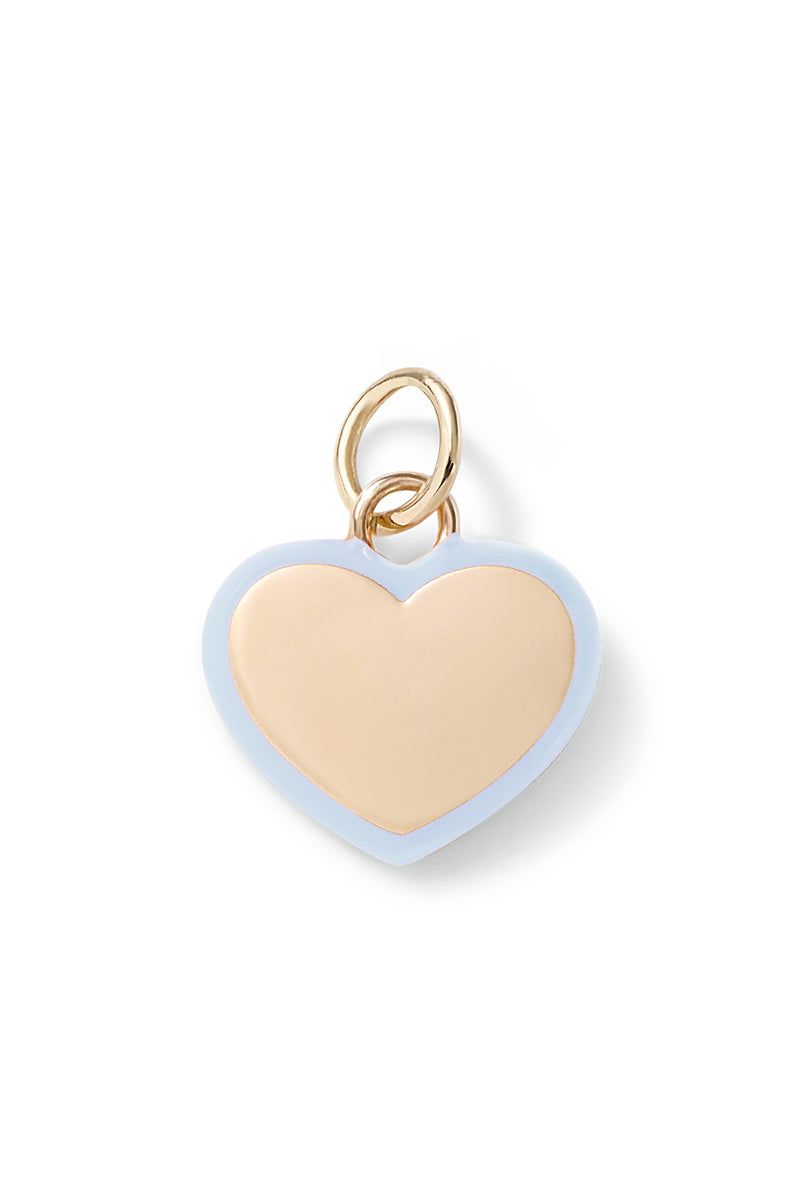 Puffy Heart Charm Pendant
