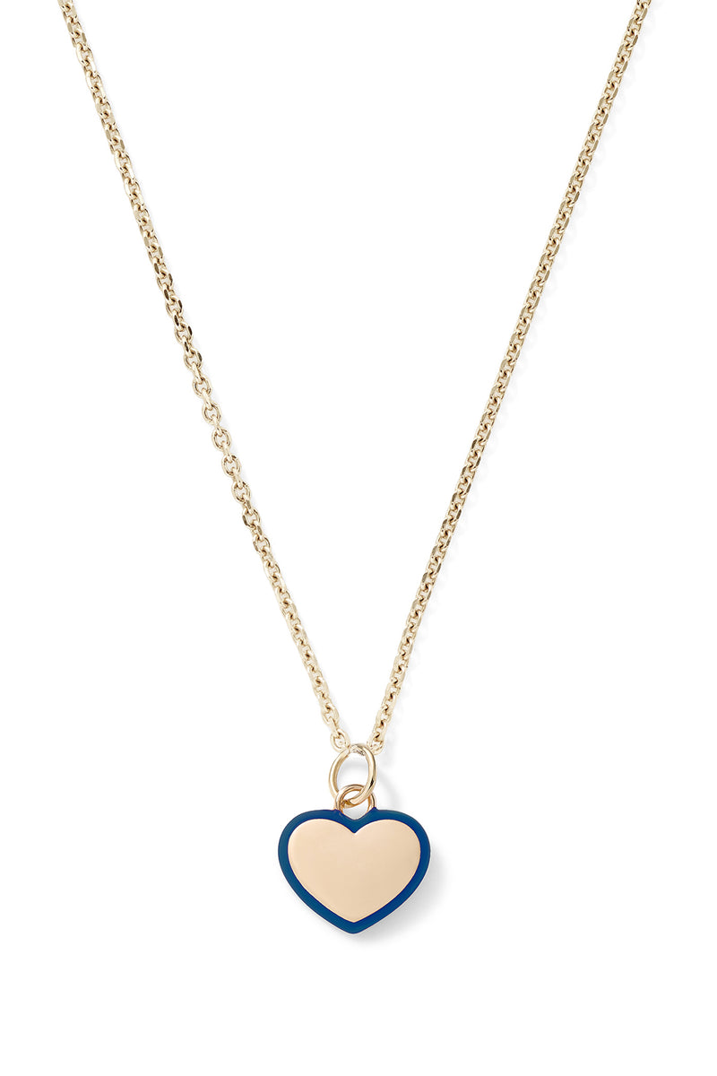 Puffy Heart Charm Pendant - In Stock