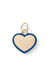 Puffy Heart Charm Pendant