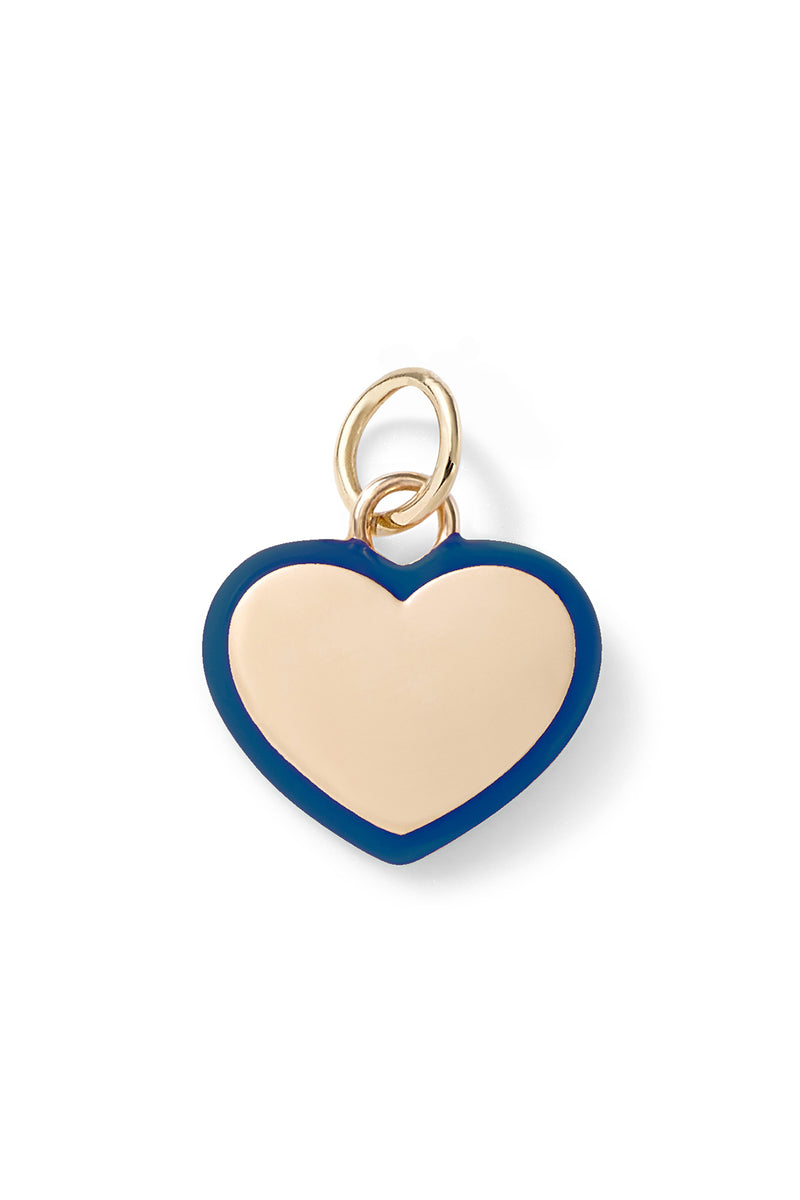 Puffy Heart Charm Pendant