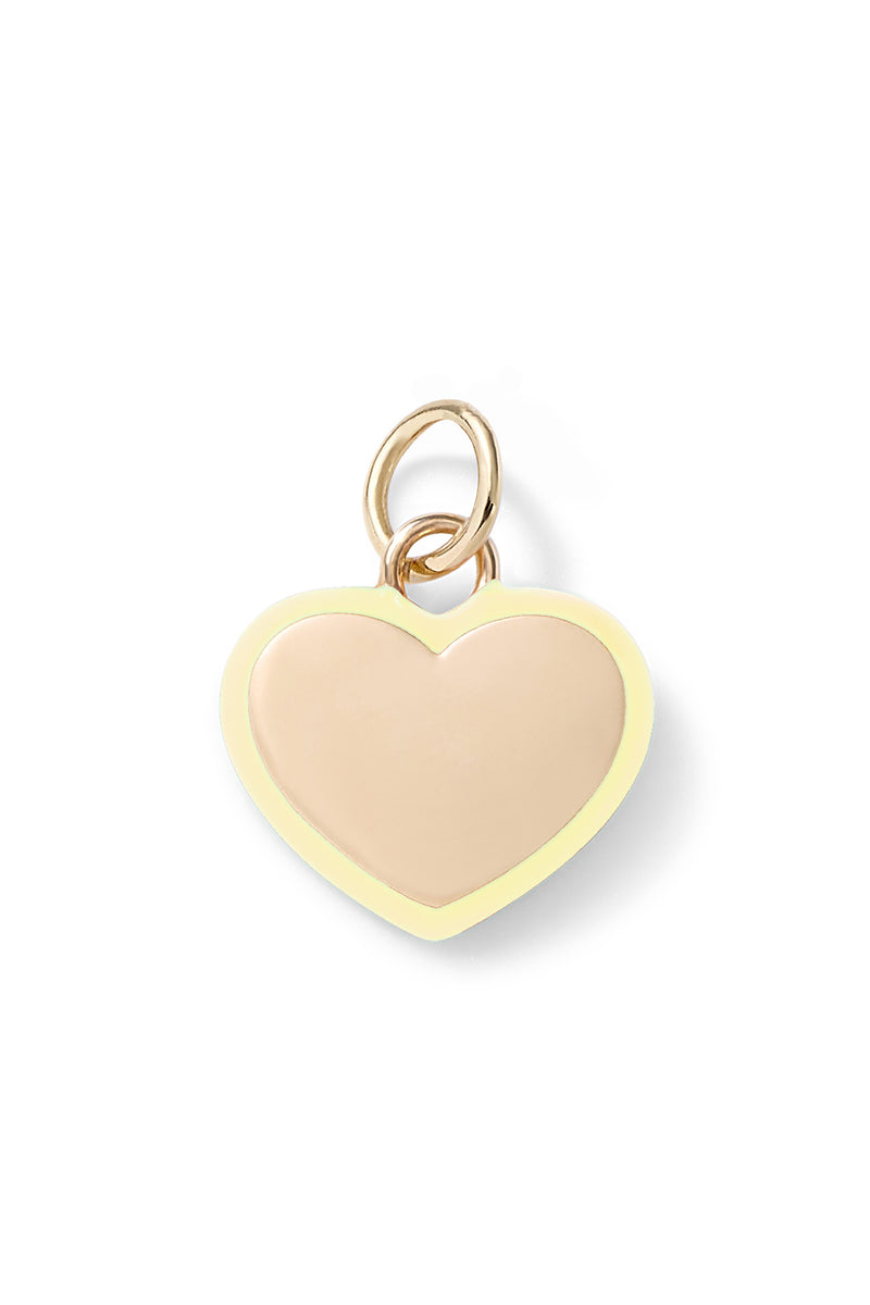 Puffy Heart Charm Pendant