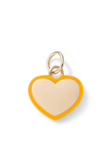 Puffy Heart Charm Pendant