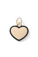 Puffy Heart Charm Pendant