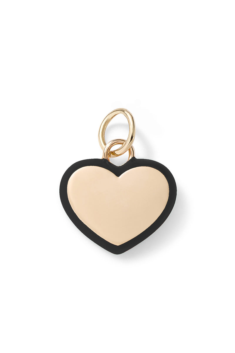 Puffy Heart Charm Pendant