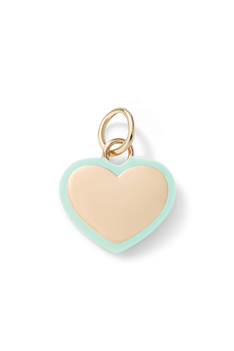 Puffy Heart Charm Pendant
